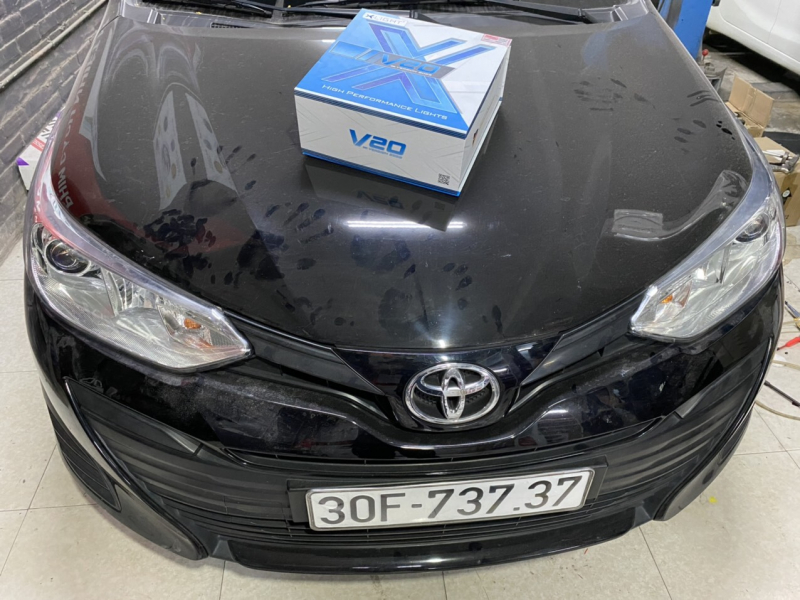 Độ đèn nâng cấp ánh sáng Bi Pha X-LIGHT V20 2023 cho xe Toyota Vios 2019 - 30F73737